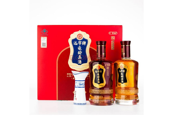 遠(yuǎn)字牌龜齡集酒（新親情禮盒）